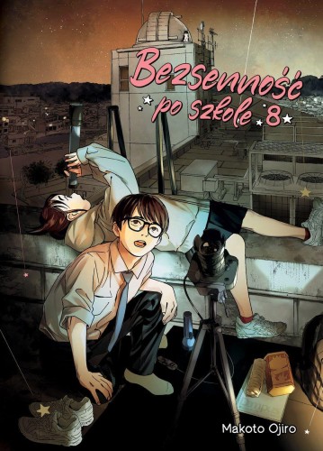 Przejdź do produktu BEZSENNOŚĆ PO SZKOLE. TOM 8, MAKOTO OJIRO