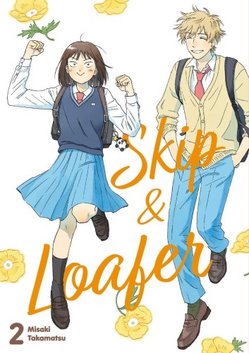 Przejdź do produktu SKIP & LOAFER. TOM 2, MISAKI TAKAMATSU