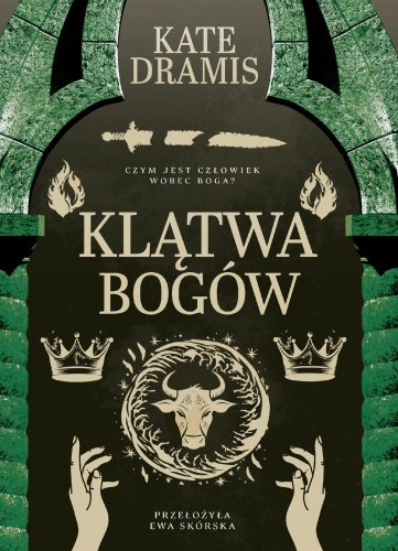 Przejdź do produktu KLĄTWA BOGÓW. ŚWIĘTE PROROCTWO. TOM 3, KATE DRAMIS