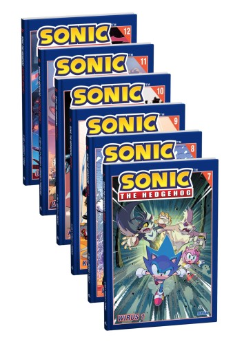 Przejdź do produktu PAKIET SONIC THE HEDGEHOG. TOMY 7-12