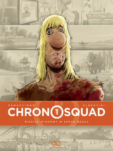 Przejdź do produktu CHRONOSQUAD. TOM 1