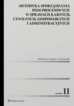Metodyka sporządzania pism procesowych w...