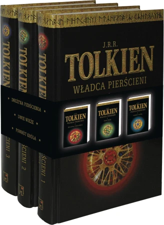 Pakiet Władca Pierścieni, J.R.R. Tolkien