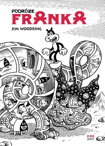 Przejdź do produktu PODRÓŻE FRANKA, JIM WOODRING