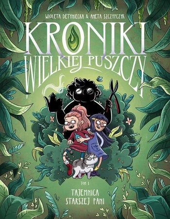 Tajemnica starszej pani. Kroniki wielkiej...