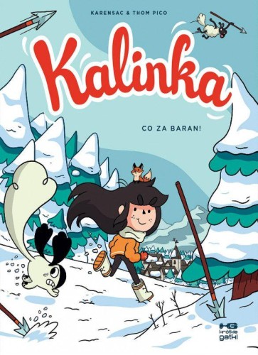 Przejdź do produktu CO ZA BARAN! KALINKA. TOM 3, KARENSAC,THOM PICO
