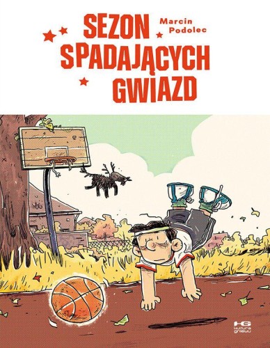 Przejdź do produktu SEZON SPADAJĄCYCH GWIAZD, MARCIN PODOLEC