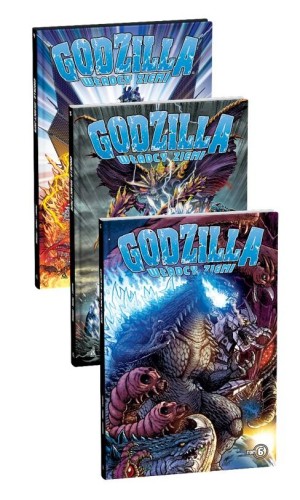 Przejdź do produktu PAKIET GODZILLA. WŁADCY ZIEMI. TOMY 4-6