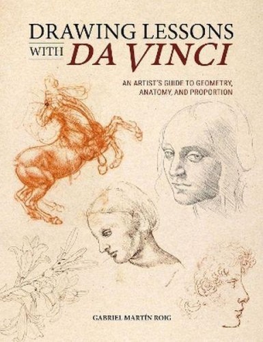 Przejdź do produktu DRAWING LESSONS WITH DA VINCI. AN ARTIST'S...