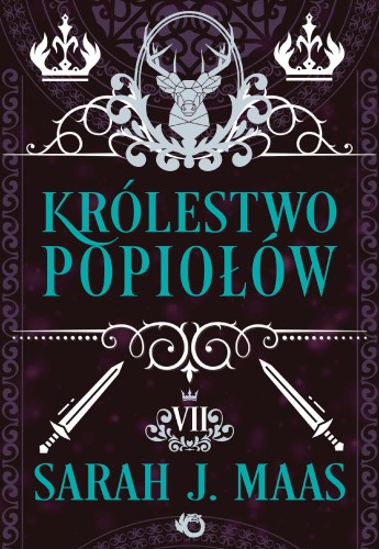Przejdź do produktu KRÓLESTWO POPIOŁÓW. SZKLANY TRON. TOM 7 WYD. 2025