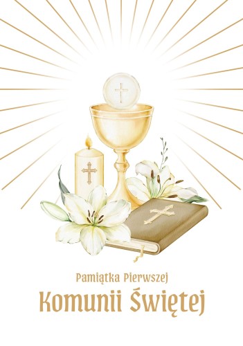 Przejdź do produktu PAKIET KOMUNIJNY - PIERWSZA KOMUNIA ŚWIĘTA