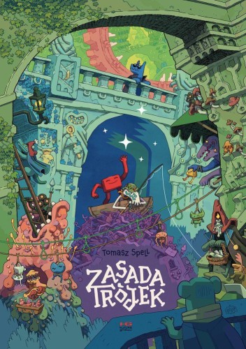 Przejdź do produktu ZASADA TRÓJEK, TOMASZ SPELL