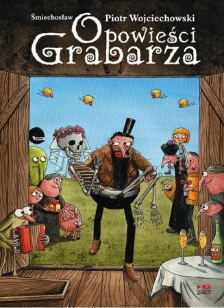 Opowieści grabarza, Piotr Wojciechowski