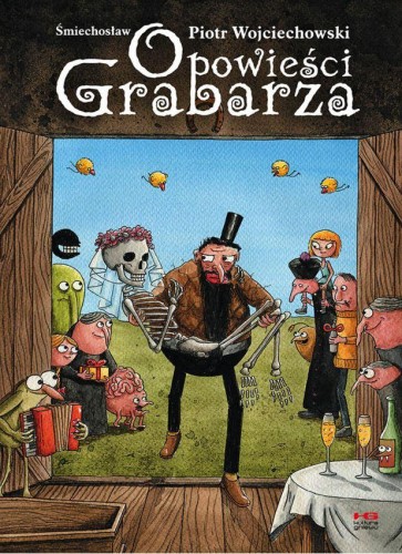 Przejdź do produktu OPOWIEŚCI GRABARZA, PIOTR WOJCIECHOWSKI