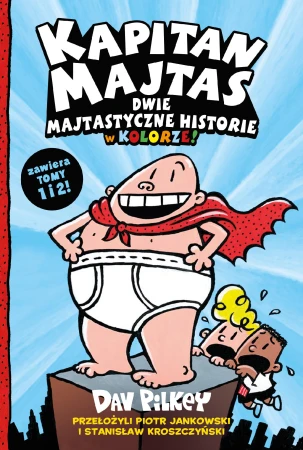 Dwie Majtastyczne Historie w Kolorze! Kapitan...