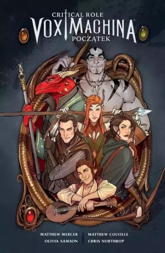 Przejdź do produktu CRITICAL ROLE: VOX MACHINA POCZĄTEK. TOM 1 WYD. 3