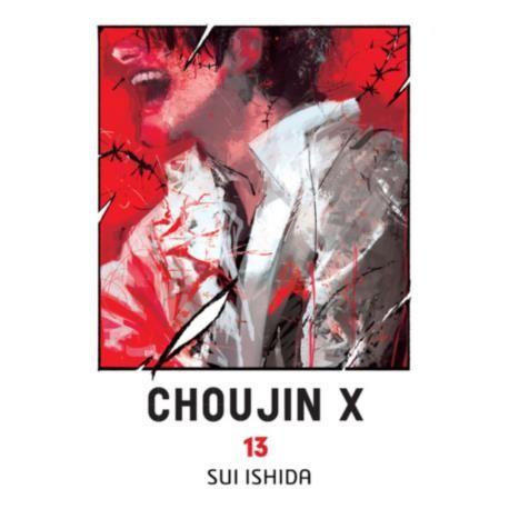 Przejdź do produktu CHOUJIN X. TOM 13, SUI ISHIDA