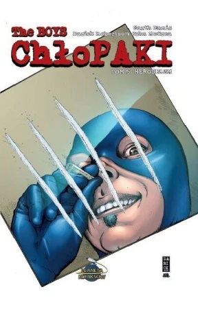 Herospazm. The Boys. Chłopaki. Tom 5, Garth Ennis