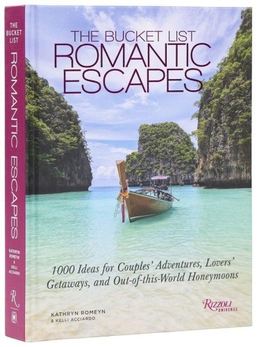 Przejdź do produktu THE BUCKET LIST ROMANTIC ESCAPES, KATHRYN ROMEYN