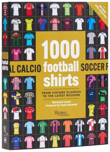 Przejdź do produktu 1000 FOOTBALL SHIRTS REVISED AND UPDATED