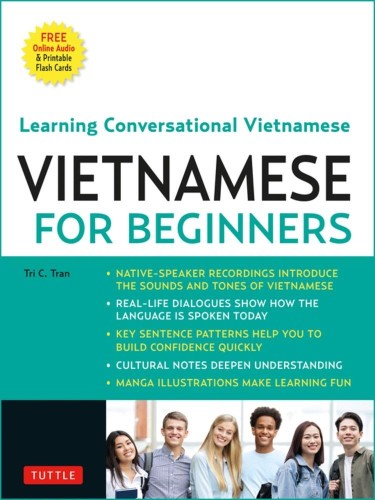 Przejdź do produktu VIETNAMESE FOR BEGINNERS, TRI C. TRAN