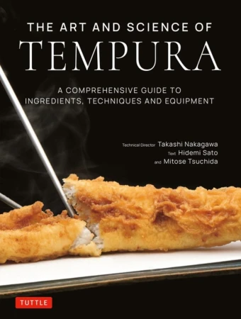 The Art and Science of Tempura, Takashi Nakagawa
