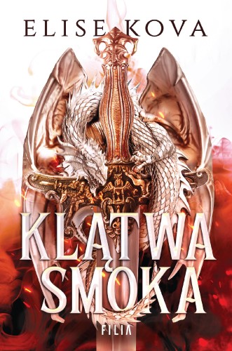 Przejdź do produktu KLĄTWA SMOKA, ELISE KOVA