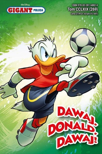 Przejdź do produktu DAWAJ, DONALD, DAWAJ!. GIGANT POLECA. TOM 4/2026