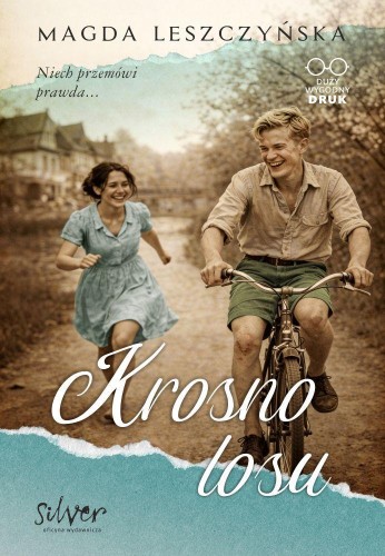 Przejdź do produktu KROSNO LOSU. DUŻY WYGODNY DRUK, MAGDA LESZCZYŃSKA