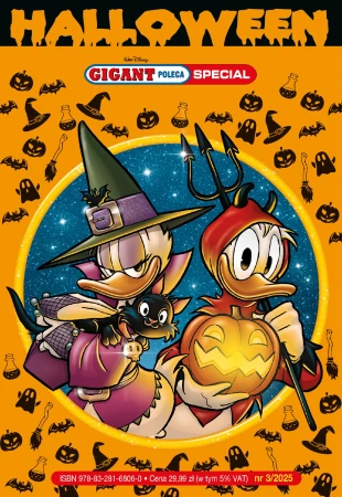 GigHalloween. Gigant Poleca Special. Tom 3/2025