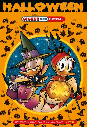 Przejdź do produktu GIGHALLOWEEN. GIGANT POLECA SPECIAL. TOM 3/2025