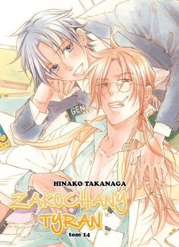 Przejdź do produktu ZAKOCHANY TYRAN. TOM 14, HINAKO TAKANAGA