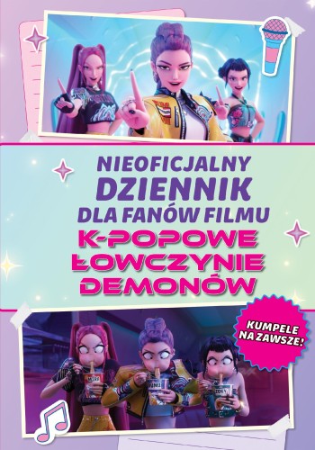 Przejdź do produktu NIEOFICJALNY DZIENNIK DLA FANÓW FILMU K-POPOWE...
