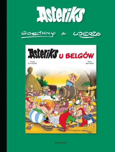 Przejdź do produktu ASTERIKS U BELGÓW. ASTERIKS. TOM 24