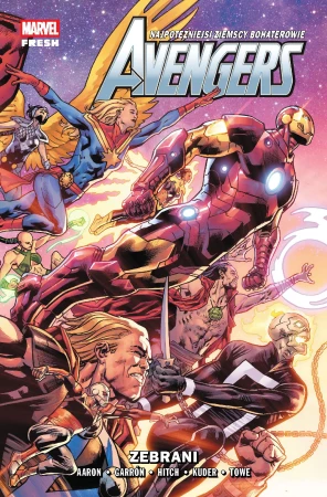 Zebrani. Avengers. (Aron). Tom 13, Jason Aaron