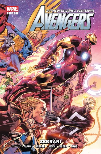 Przejdź do produktu ZEBRANI. AVENGERS. (ARON). TOM 13, JASON AARON