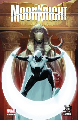Przejdź do produktu MOON KNIGHT. TOM 3, JED MACKAY,DAVID PEPOSE