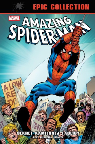 Przejdź do produktu SEKRET KAMIENNEJ TABLICY. AMAZING SPIDER-MAN....