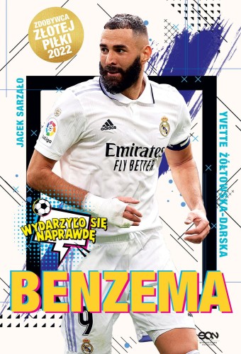 Przejdź do produktu BENZEMA. NAPASTNIK IDEALNY