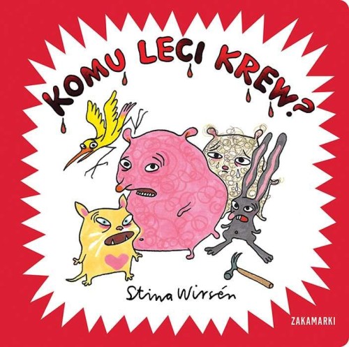 Przejdź do produktu KOMU LECI KREW?, STINA WIRSÉN