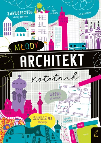 Przejdź do produktu MŁODY ARCHITEKT. NOTATNIK, ALICE JAMES