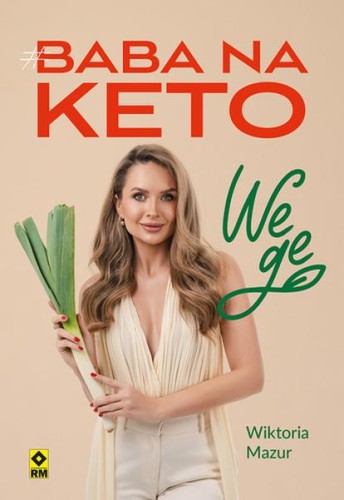 Przejdź do produktu BABA NA KETO WEGE, WIKTORIA MAZUR