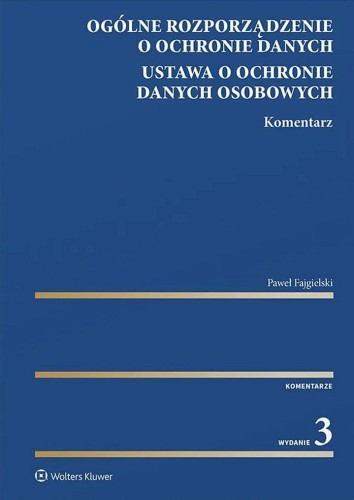 Przejdź do produktu OGÓLNE ROZPORZĄDZENIE O OCHRONIE DANYCH....