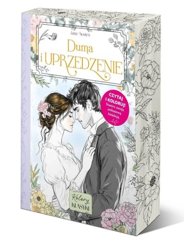 Przejdź do produktu DUMA I UPRZEDZENIE (ILUSTROWANE BRZEGI)