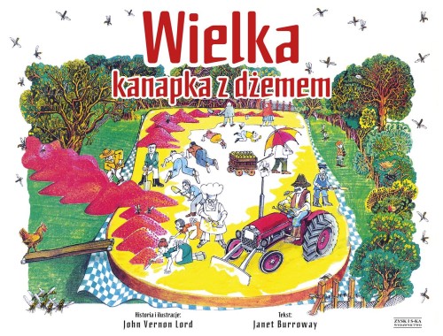 Przejdź do produktu WIELKA KANAPKA Z DŻEMEM, JOHN VERNON LORD