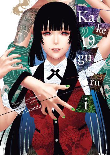 Przejdź do produktu KAKEGURUI. TOM 19, HOMURA KAWAMOTO,TORU NAOMURA