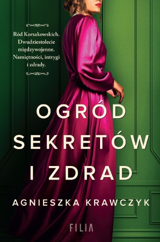 Przejdź do produktu OGRÓD SEKRETÓW I ZDRAD, AGNIESZKA KRAWCZYK