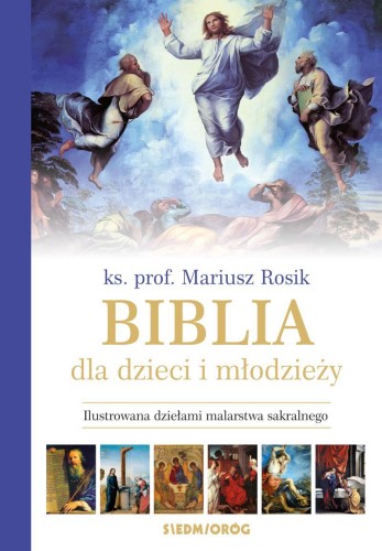 Przejdź do produktu BIBLIA DLA DZIECI I MŁODZIEŻY. ILUSTROWANA...