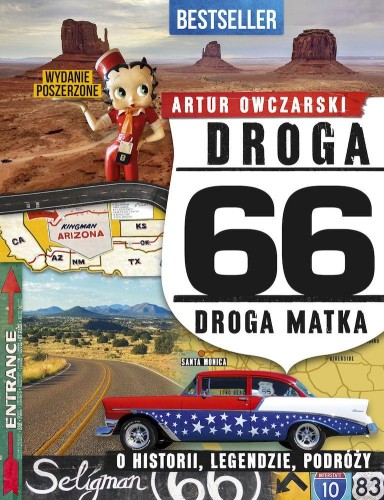 Przejdź do produktu DROGA 66, ARTUR OWCZARSKI