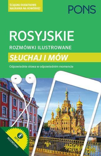 Przejdź do produktu ROSYJSKIE ROZMÓWKI ILUSTROWANE SŁUCHAJ I MÓW PONS